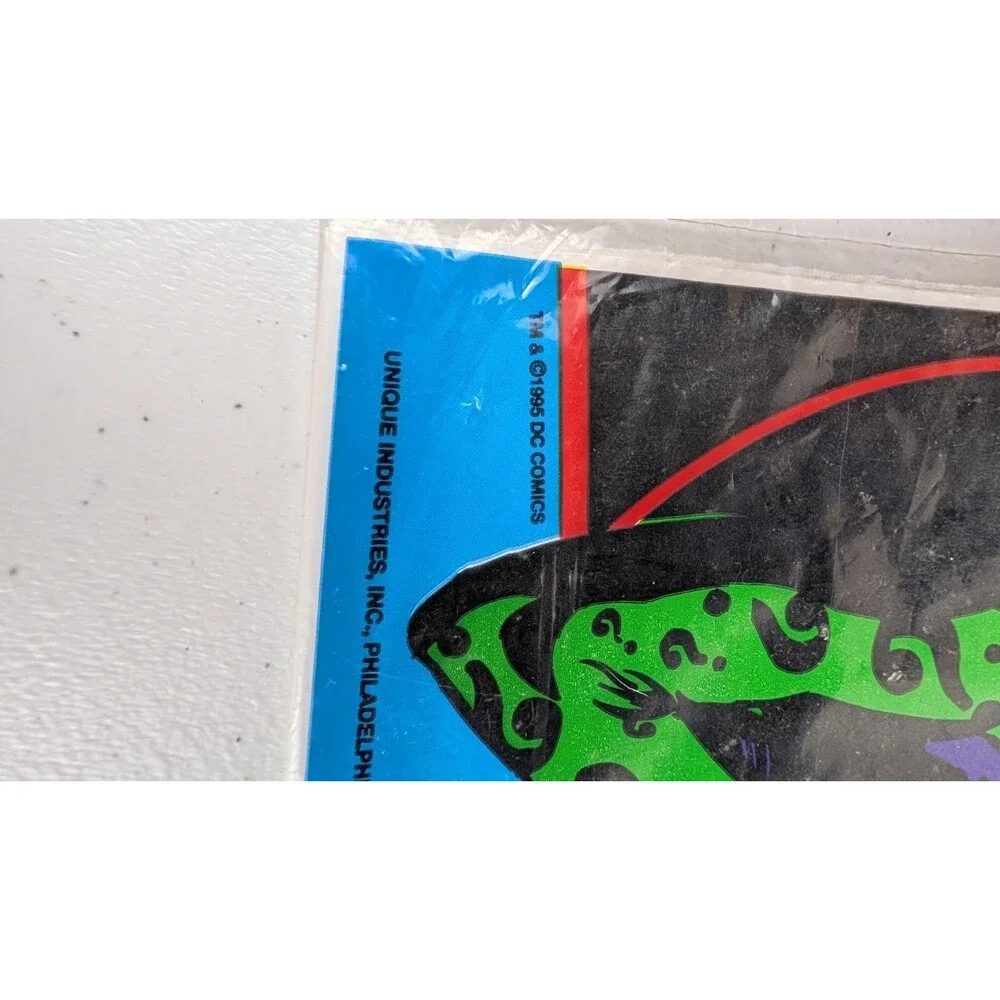 90s Batman Forever Party Loot Bags Riddler Batman Forever Superheroes NOS Sealed